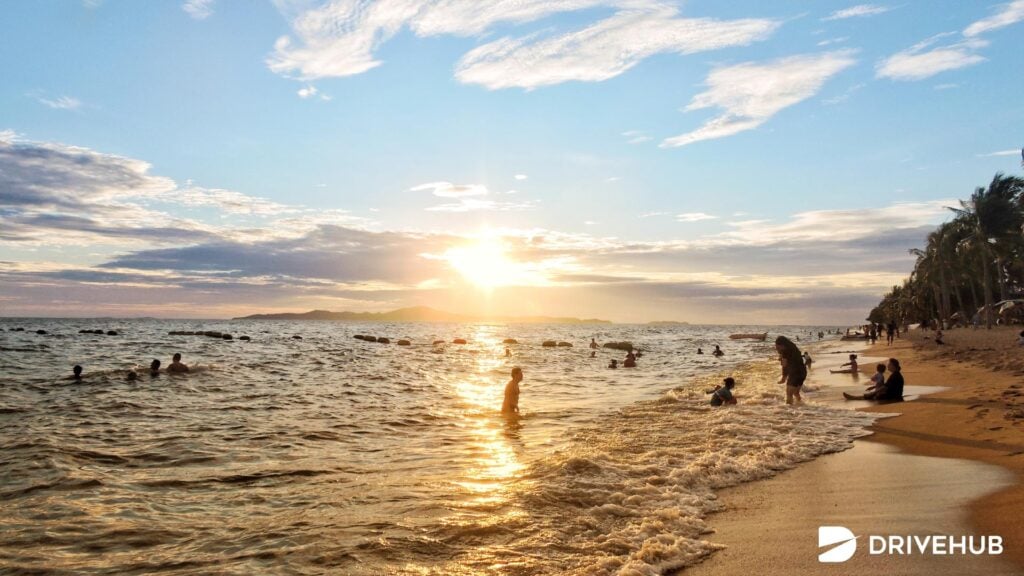 ที่เที่ยวพัทยา - หาดจอมเทียน (Jomtien Beach)  