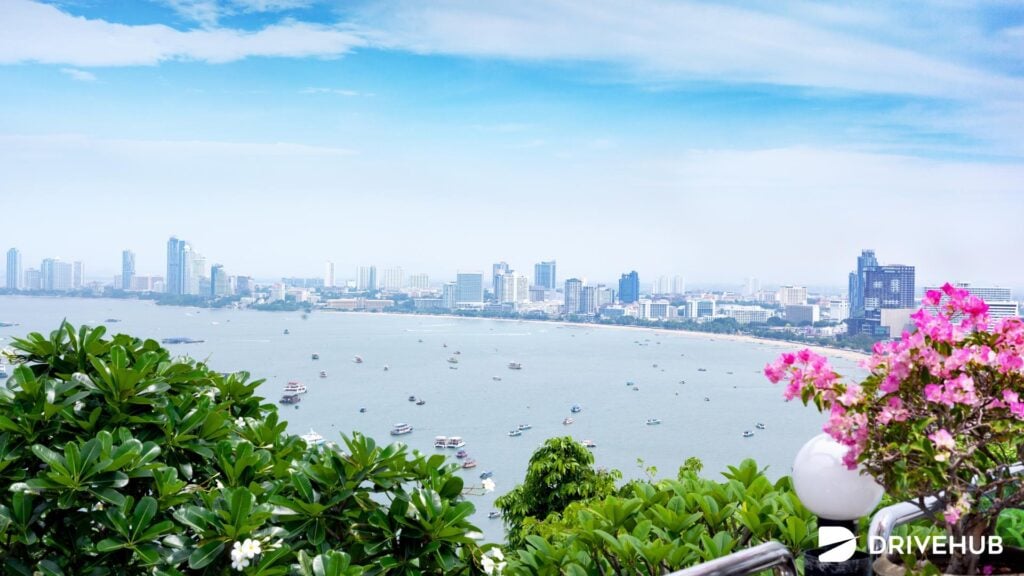 ที่เที่ยวพัทยา - จุดชมวิวพัทยา เขาพระตำหนัก (Phra Tamnak Mountain Viewpoint)  