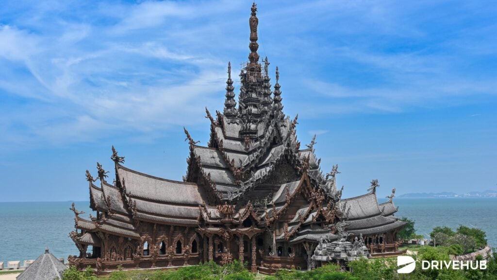 ที่เที่ยวพัทยา - ปราสาทสัจธรรม (Sanctuary of Truth Museum)  