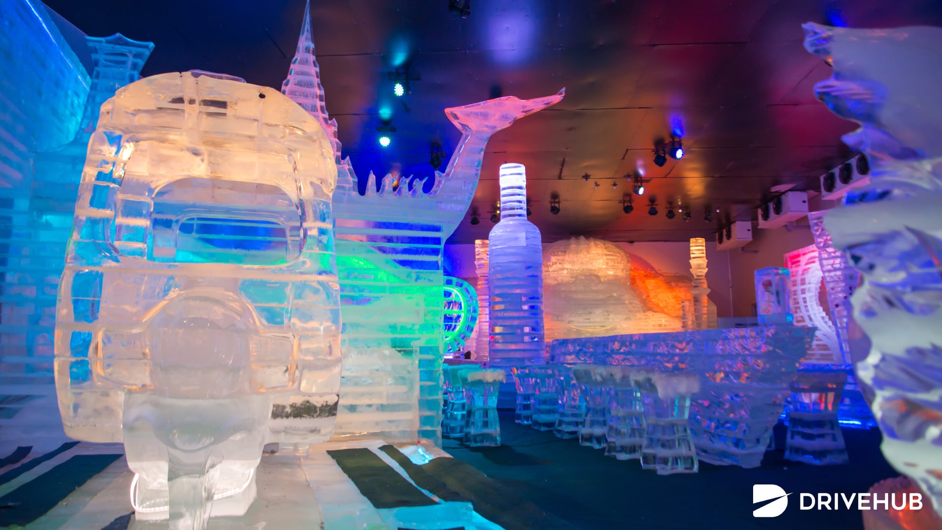 ที่เที่ยวชลบุรี - FROST Magical Ice Of Siam