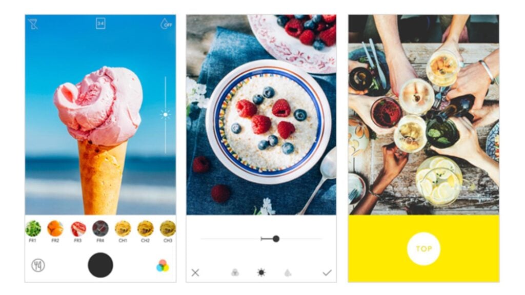 รวมแอปฯ ถ่ายรูปสวย - Foodie