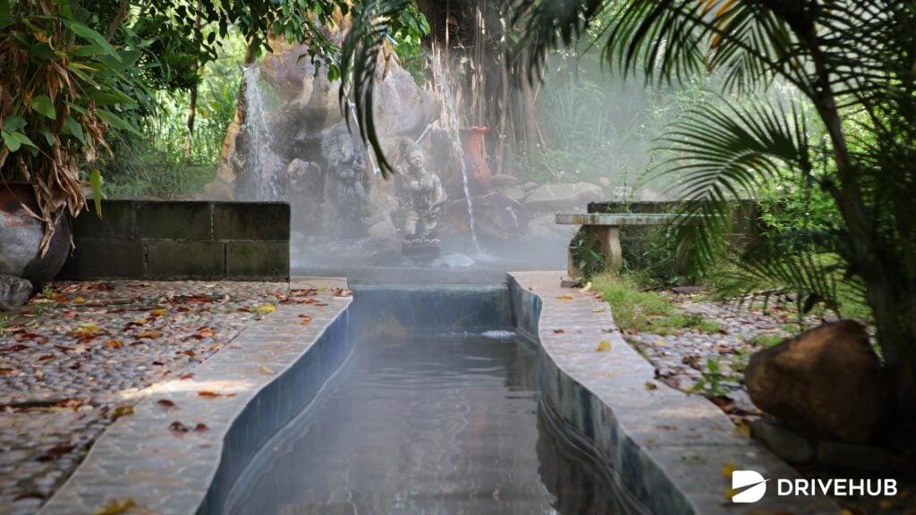 ที่เที่ยวเชียงราย - น้ำพุร้อนแม่ขะจาน (Mae Kachan Hot Spring)