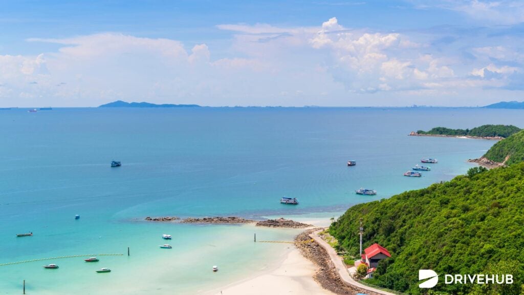 ที่เที่ยวเกาะล้าน - หาดตาแหวน (Tawaen Beach)
