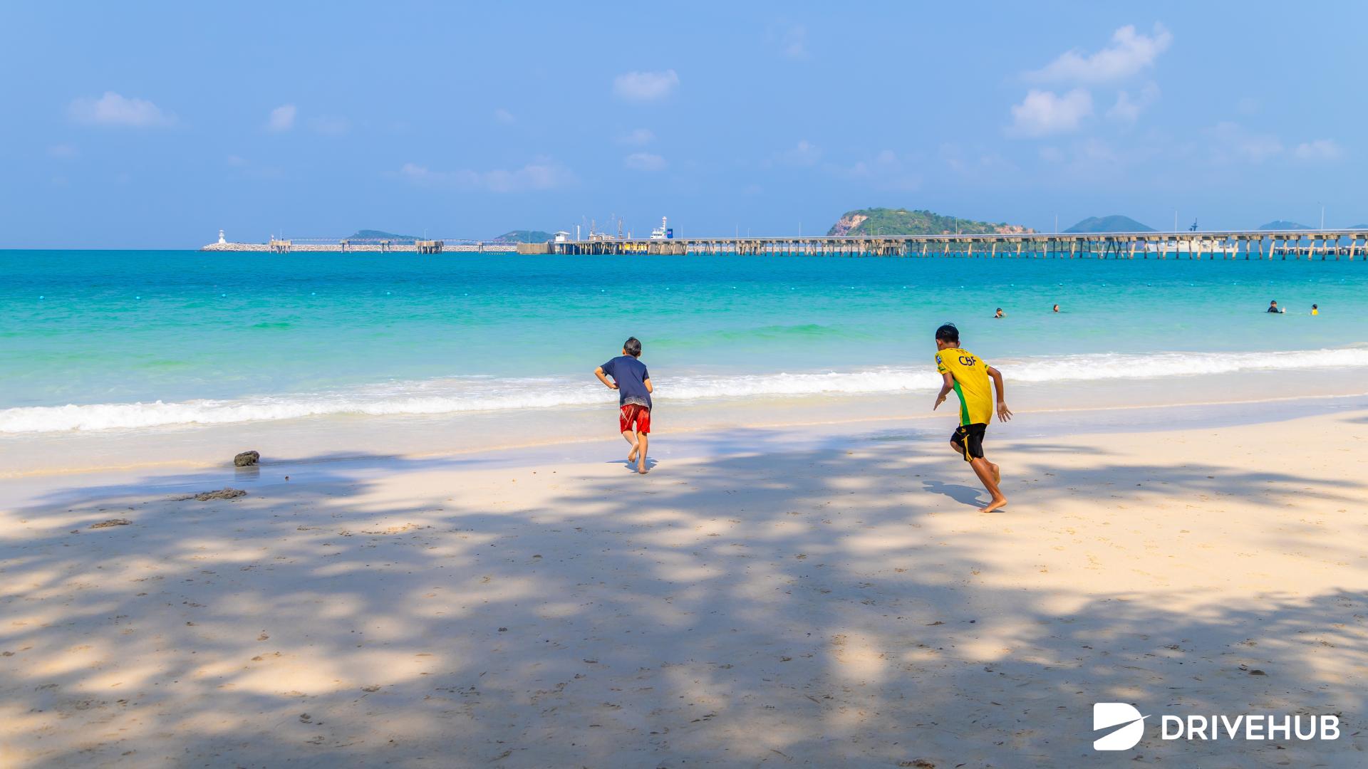 ที่เที่ยวชลบุรี - หาดนางรำ (Nang Ram Beach)  