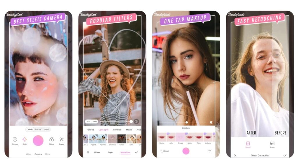 รวมแอปฯ ถ่ายรูปสวย - BeautyCam