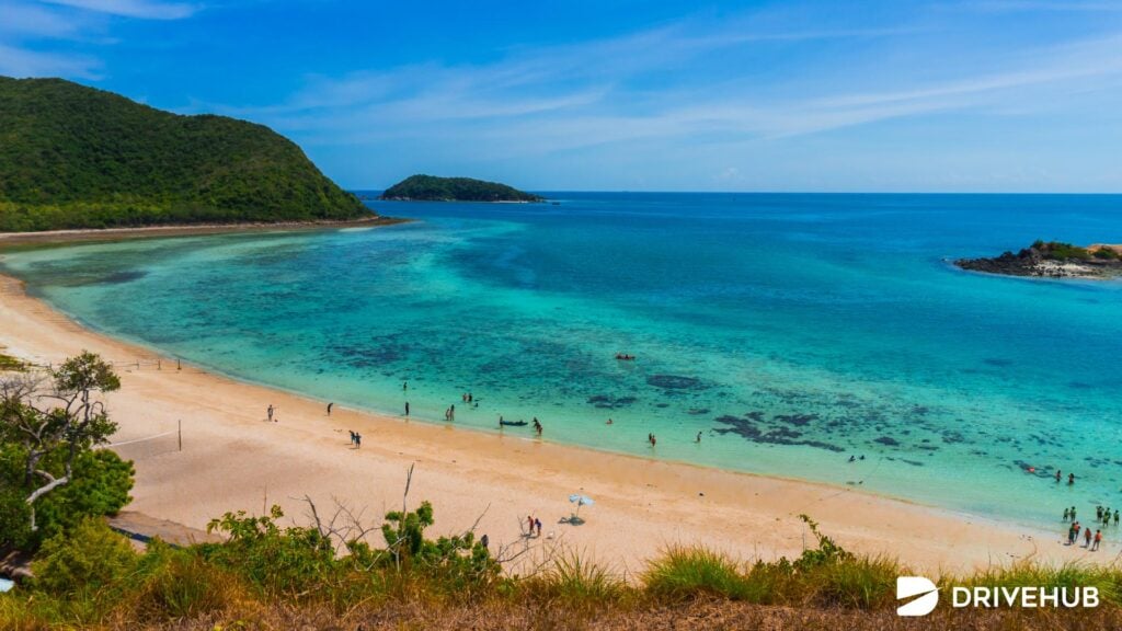 ที่เที่ยวเกาะล้าน - หาดแสม (Samae Beach)  