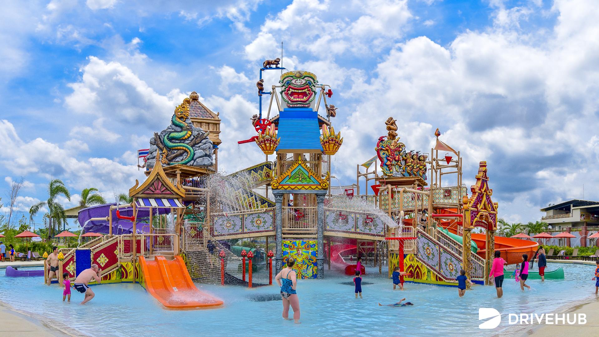 ที่เที่ยวชลบุรี - สวนน้ำรามายณะ (Ramayana Water Park)
