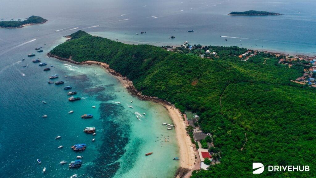ที่เที่ยวเกาะล้าน - หาดทองหลาง (Tong Lang Beach)
