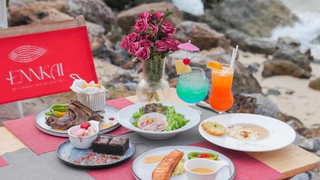 ที่เที่ยวเกาะล้าน - Ennkai Eatery & Bar
