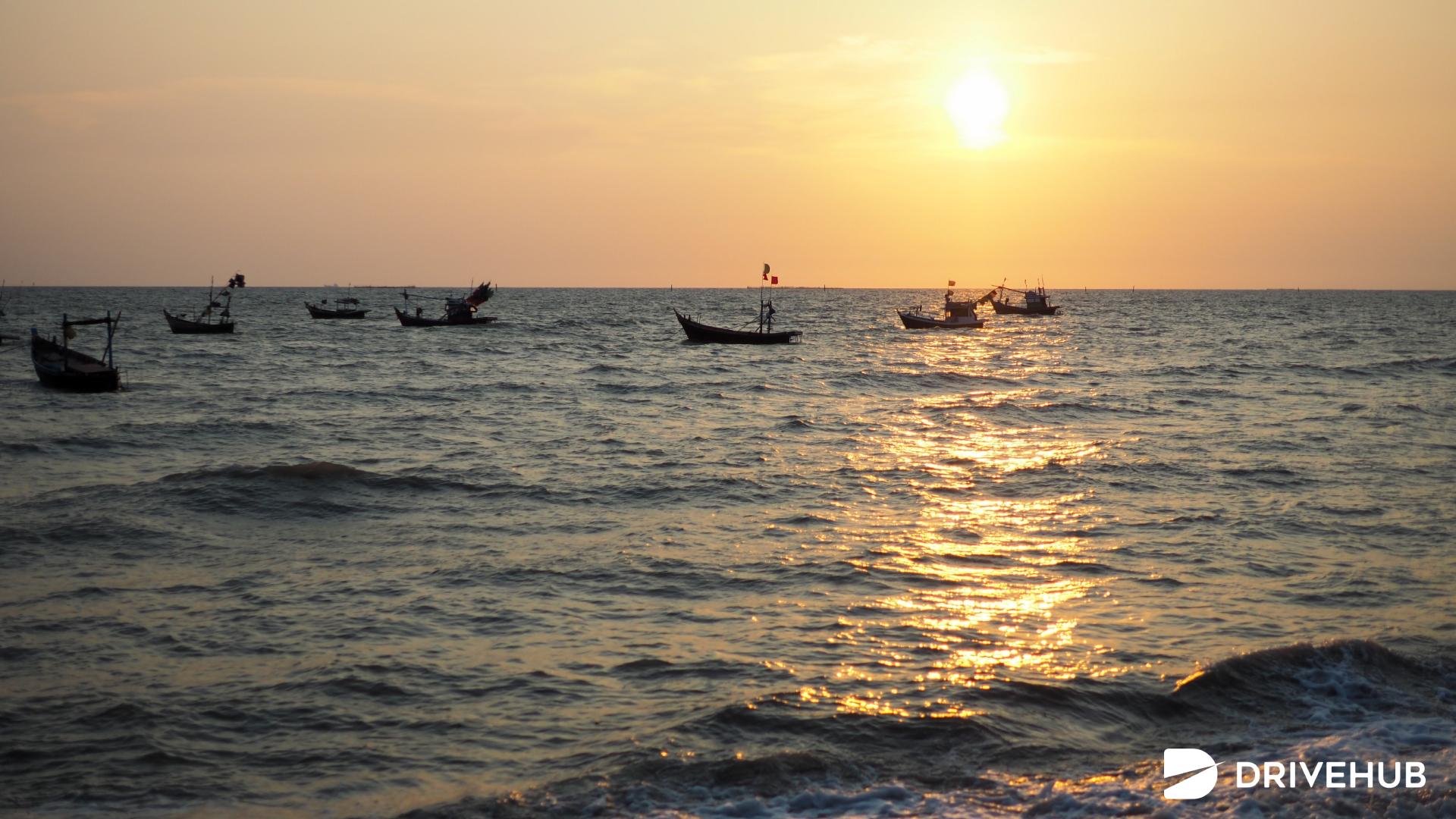 ที่เที่ยวชลบุรี - หาดวอนนภา (Wonnapha Beach)  