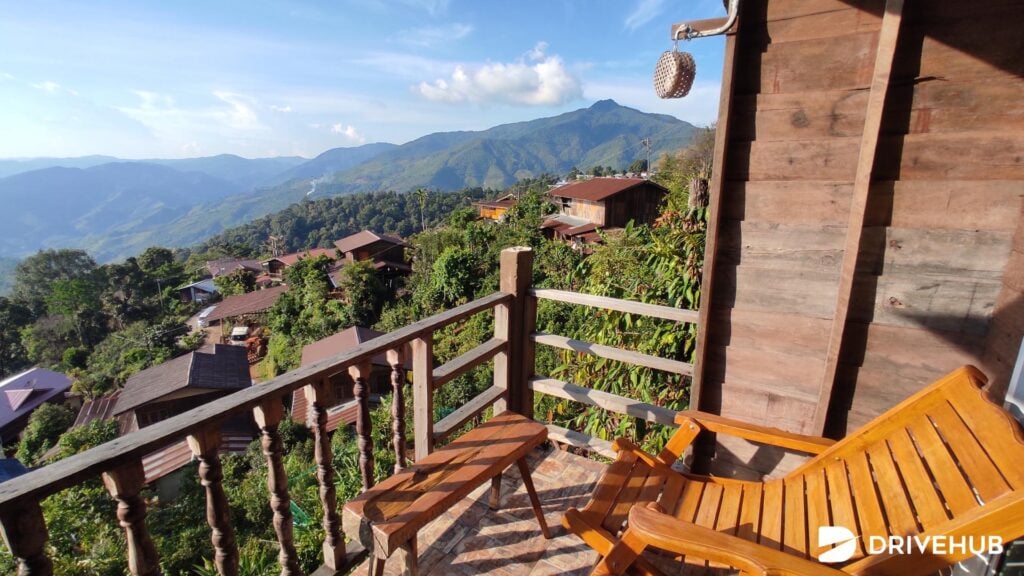 ที่เที่ยวน่าน - ดอยสกาด (Doi Sakat)