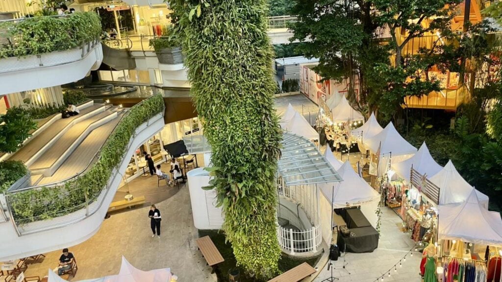 ที่ถ่ายรูปสวยกรุงเทพฯ - มาร์เช่ ทองหล่อ (Marche’ Thonglor)