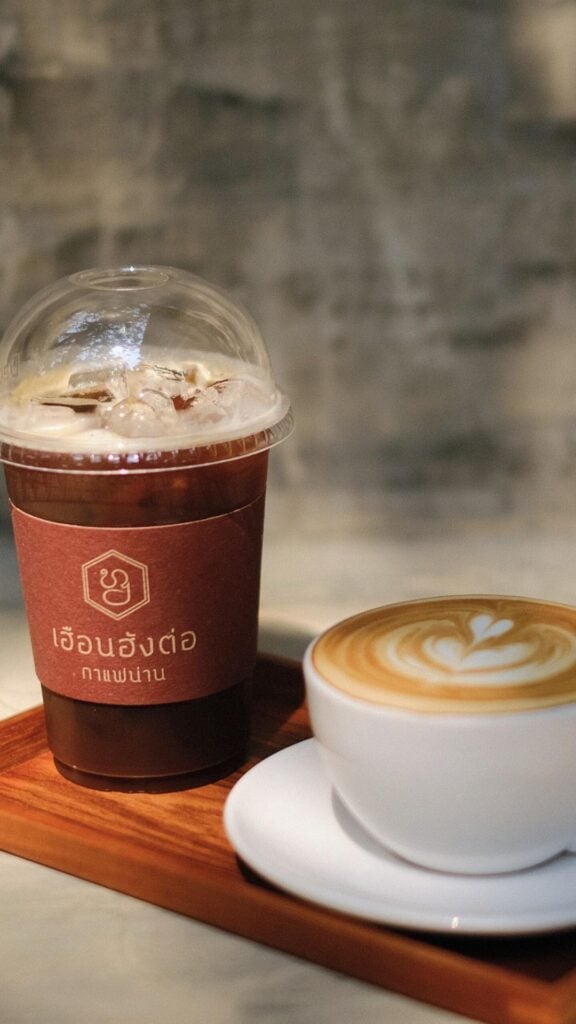 คาเฟ่น่าน - เฮือนฮังต่อ (Huean Hung Tor)