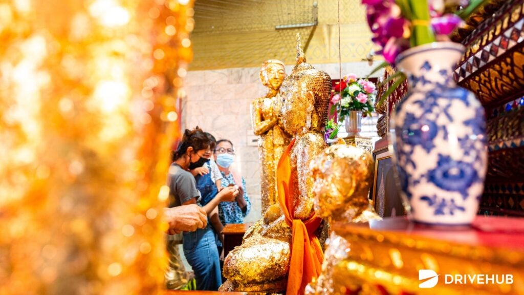 ที่เที่ยวนครนายก - วัดพราหมณี (หลวงพ่อปากแดง) (Wat Phrammani)