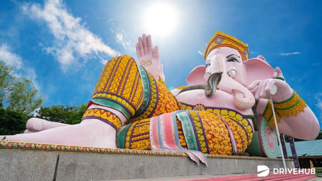 ที่เที่ยวนครนายก - อุทยานพระพิฆเนศ นครนายก (Ganesha Park Temple)