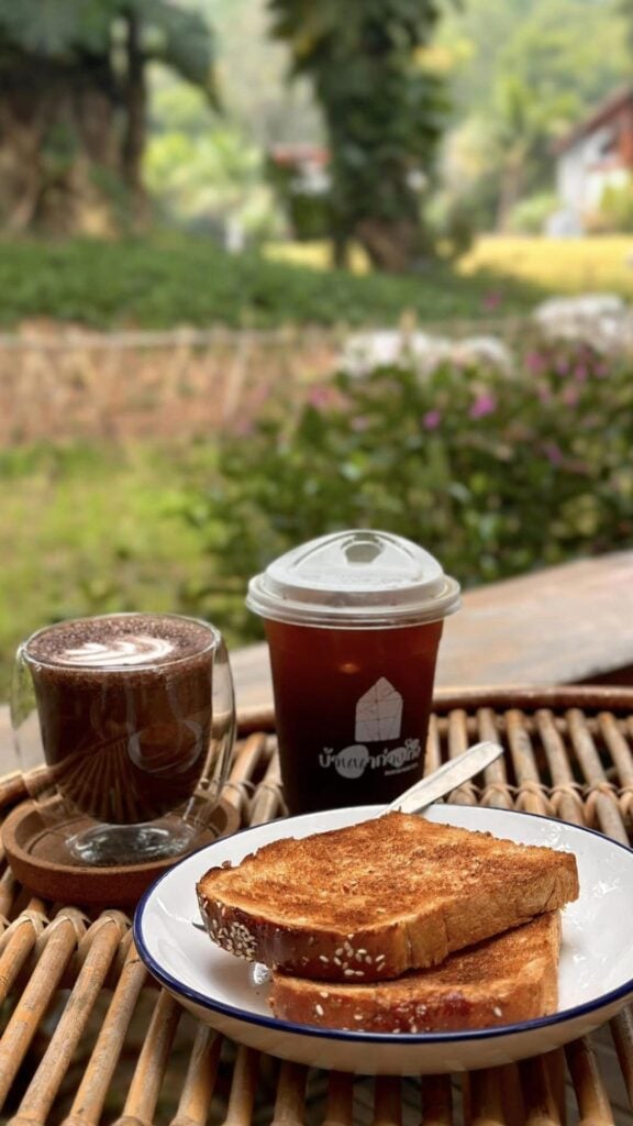 คาเฟ่น่าน - บ้านนาก๋างโต้ง (Baan Na Kang Tong)