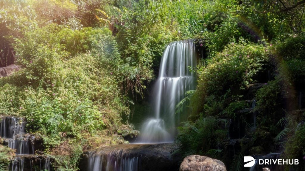 ที่เที่ยวนครนายก - น้ำตกวังตะไคร้ (Wang Ta Krai Waterfall)