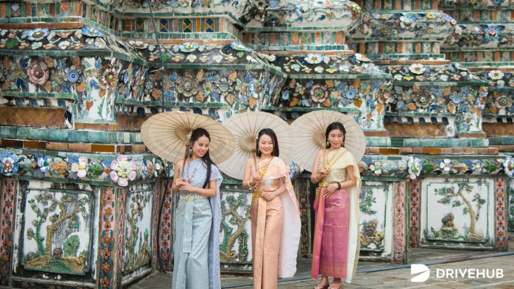 ที่ถ่ายรูปสวยกรุงเทพ - วัดอรุณราชวรารามราชวรมหาวิหาร (Wat Arun Ratchawararam Ratchawaramahawihan)
