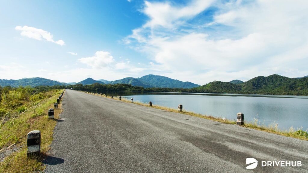 ที่เที่ยวนครนายก - อ่างเก็บน้ำห้วยปรือ (Huai Prue Reservoir)