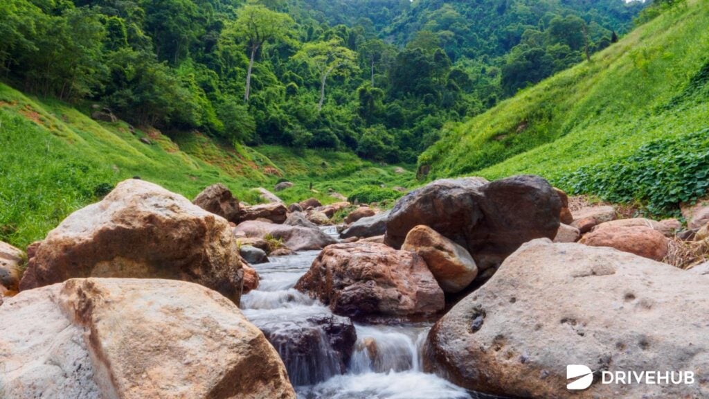 ที่เที่ยวนครนายก - เขาช่องลม (Khao Chong Lom)