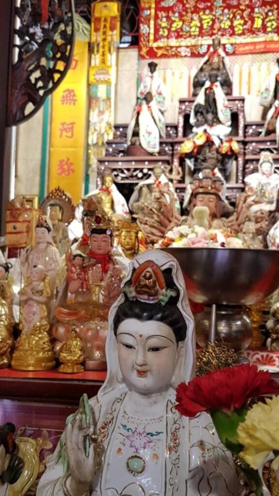 วัดภูเก็ต - ศาลเจ้าปุดจ้อ (Pudjor Shrine)