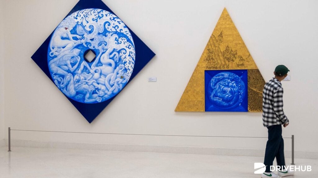 ที่ถ่ายรูปสวยกรุงเทพ - พิพิธภัณฑ์ศิลปะไทยร่วมสมัย (MOCA Museum of Contemporary Art) 
