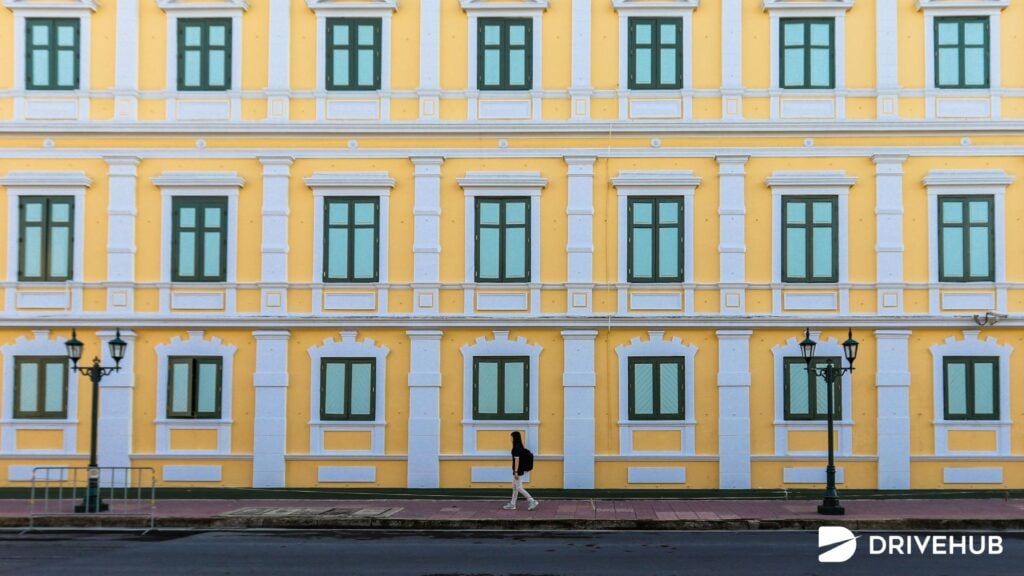 ที่ถ่ายรูปสวยกรุงเทพ - ตึกกระทรวงกลาโหม (Ministry of Defence)  