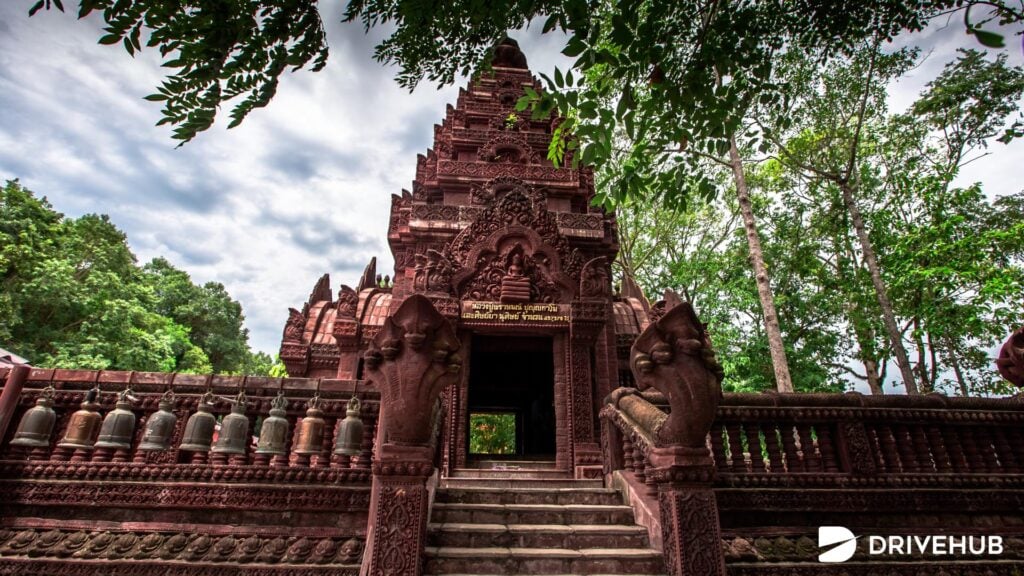 ที่เที่ยวนครนายก - วัดคีรีวัน (Wat Khiriwan)