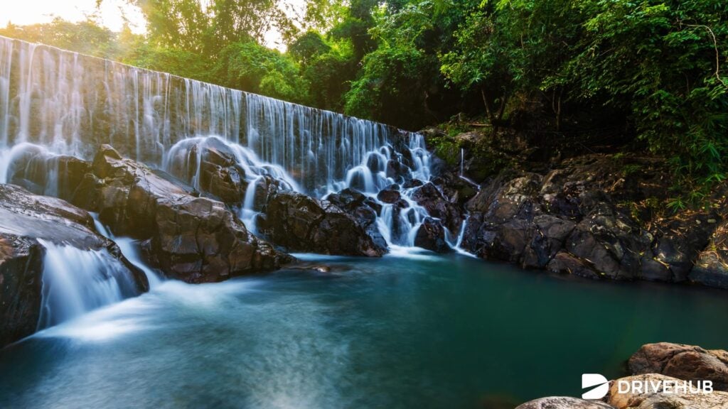 ที่เที่ยวนครนายก - น้ำตกกะอาง (Ka Ang Water Fall)
