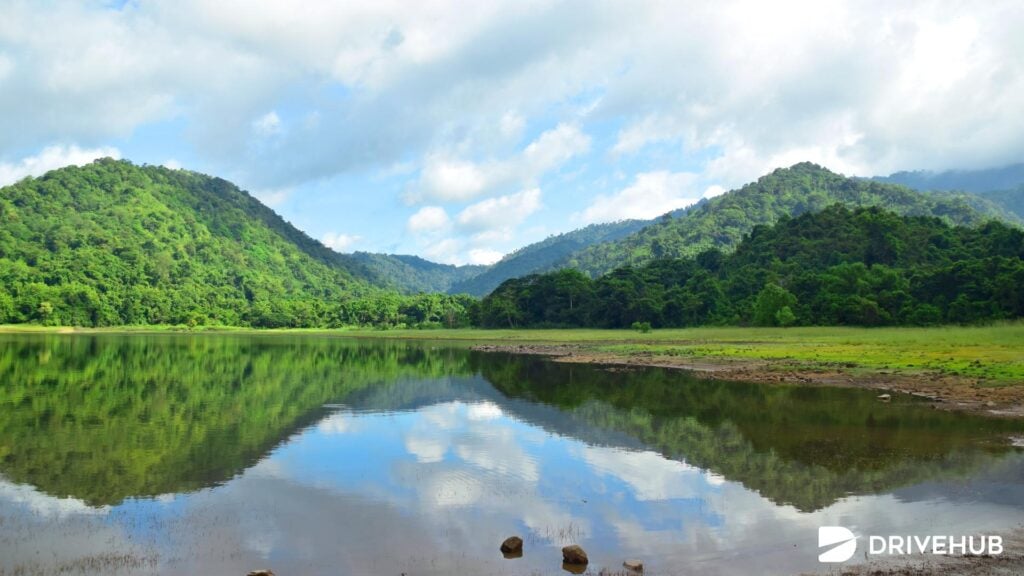 ที่เที่ยวนครนายก - อ่างเก็บน้ำทรายทอง (Sai Thong Reservoir)