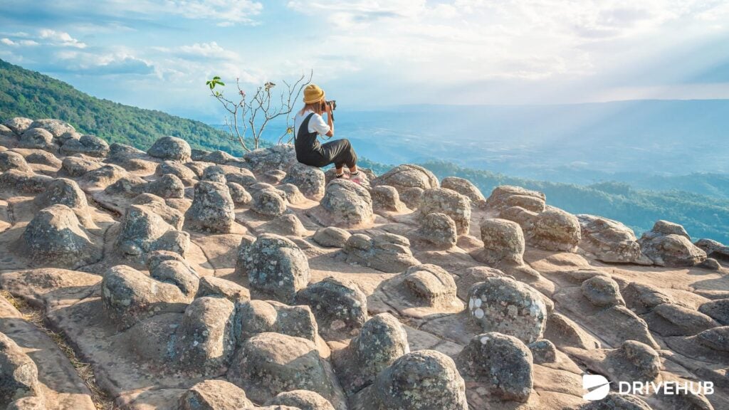 ที่เที่ยวเมืองรอง - อุทยานแห่งชาติภูหินร่องกล้า จังหวัดพิษณุโลก (Phu Hin Rong Kla National Park)