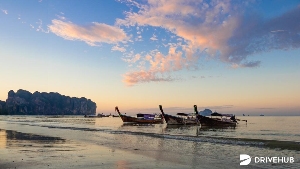 ที่เที่ยวกระบี่ - หาดอ่าวนาง (Ao Nang Beach)
