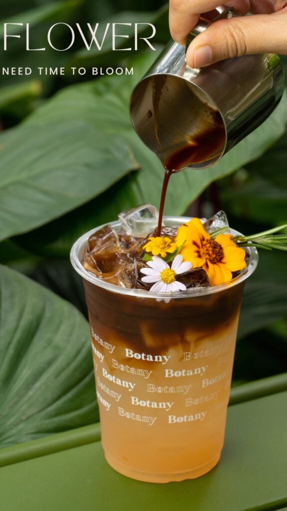คาเฟ่กระบี่ - โบทานี่ คาเฟ่แอนด์อีทเทอรี่  (Botany Cafe & Eatery)