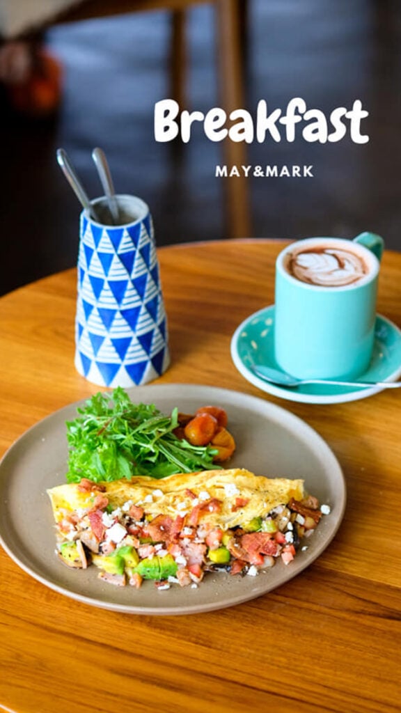 คาเฟ่กระบี่ - May&Mark’s House