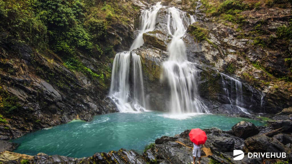 ที่เที่ยวเมืองรอง - น้ำตกกรุงชิง (Krung Ching Waterfall)