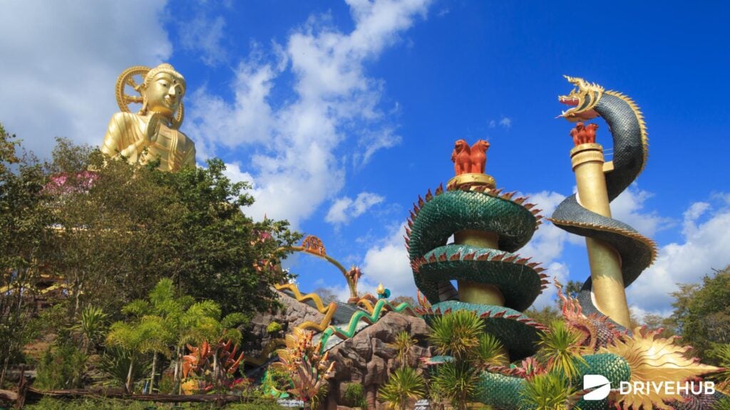 ที่เที่ยวขอนแก่น - วัดถ้ำผาเกิ้ง (Wat Pha Koeng)