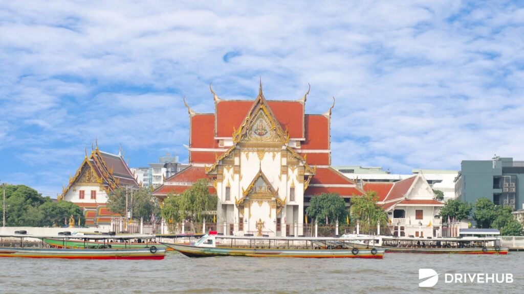 วัดกรุงเทพฯ - วัดระฆังโฆสิตาราม (Wat Rakhang Khositaram Woramahawihan)  