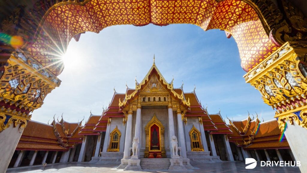 วัดกรุงเทพฯ - วัดเบญจมบพิตรดุสิตวนาราม (Wat Benchamabophit Dusitwanaram)  