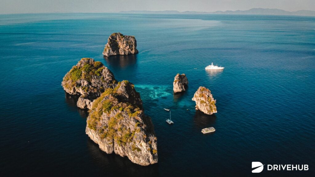 ที่เที่ยวกระบี่ - หมู่เกาะห้า (Koh Ha - Five Island)
