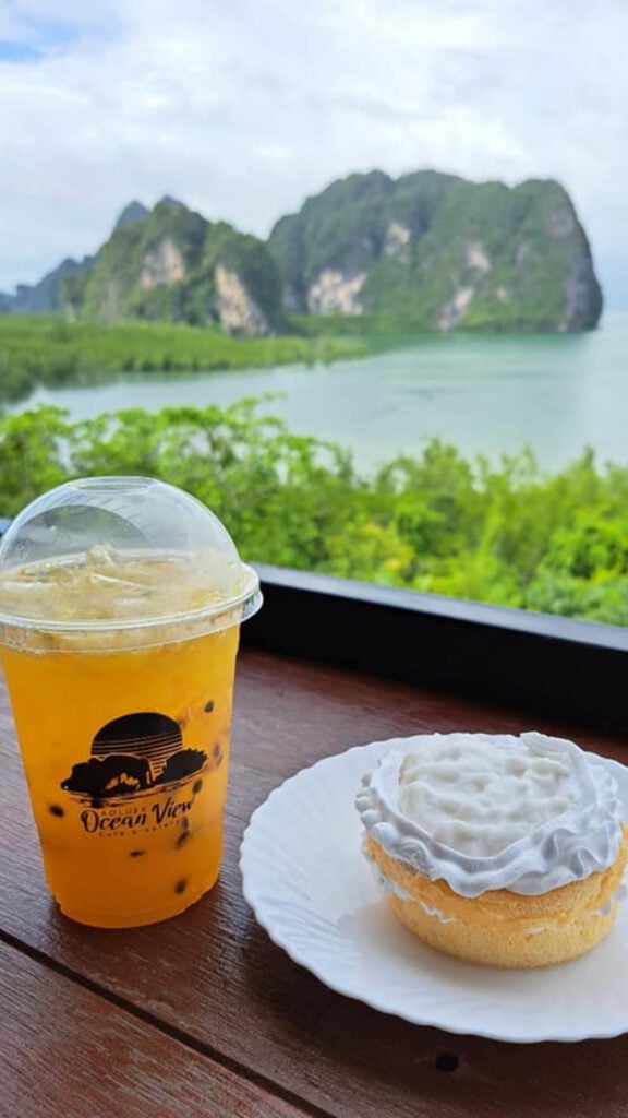 คาเฟ่กระบี่ - อ่าวลึกโอเชี่ยนวิว (Ao Luek Ocean View)