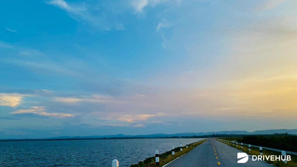 ที่เที่ยวเมืองรอง - เขื่อนห้วยหลวง จังหวัดอุดรธานี (Huai Luang Dam)