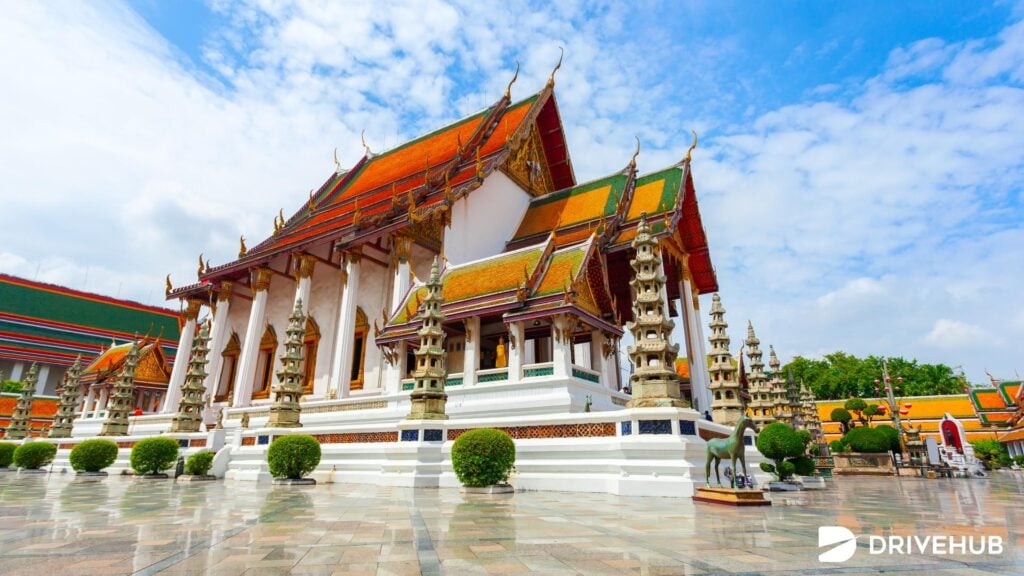 วัดในกรุงเทพฯ - วัดสุทัศนเทพวรารามราชวรมหาวิหาร (Wat Suthat Thep Wararam Ratchaworamahawihan)  
