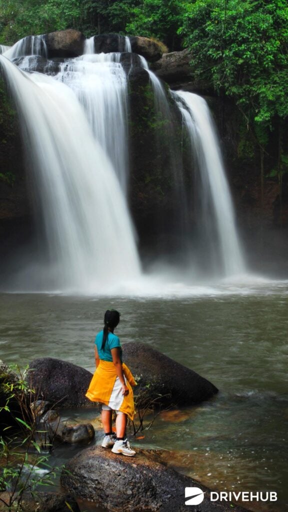 ที่เที่ยวเขาใหญ่ - น้ำตกเหวสุวัต (Haew Su Wat Waterfall)  