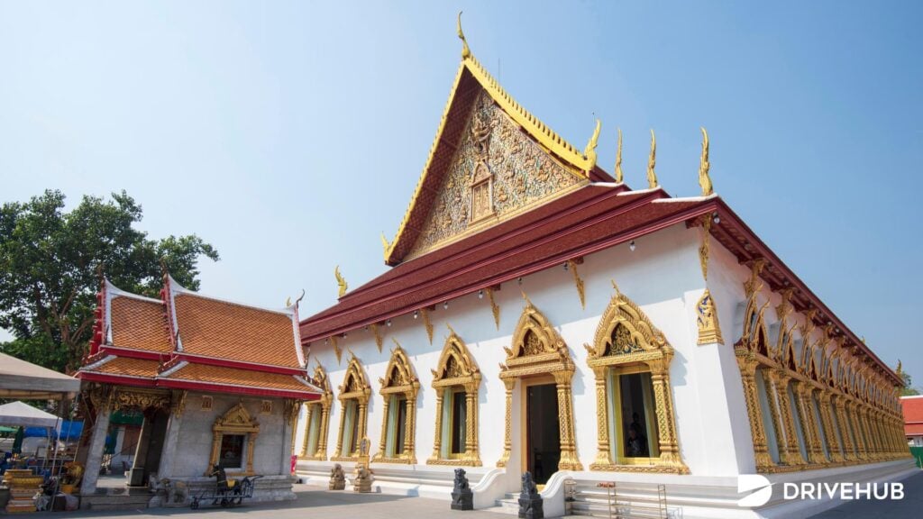 วัดกรุงเทพฯ - วัดชนะสงครามราชวรมหาวิหาร (Wat Chana Songkhram Ratchaworamahawihan)  