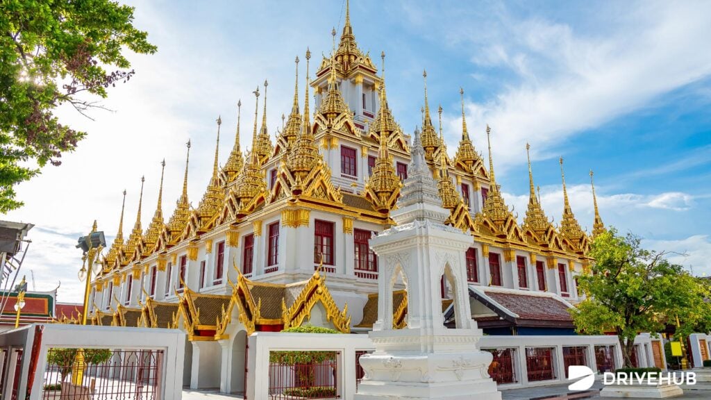 วัดกรุงเทพฯ - วัดราชนัดดารามวรวิหาร (Wat Ratchanatdaram Worawihan)  