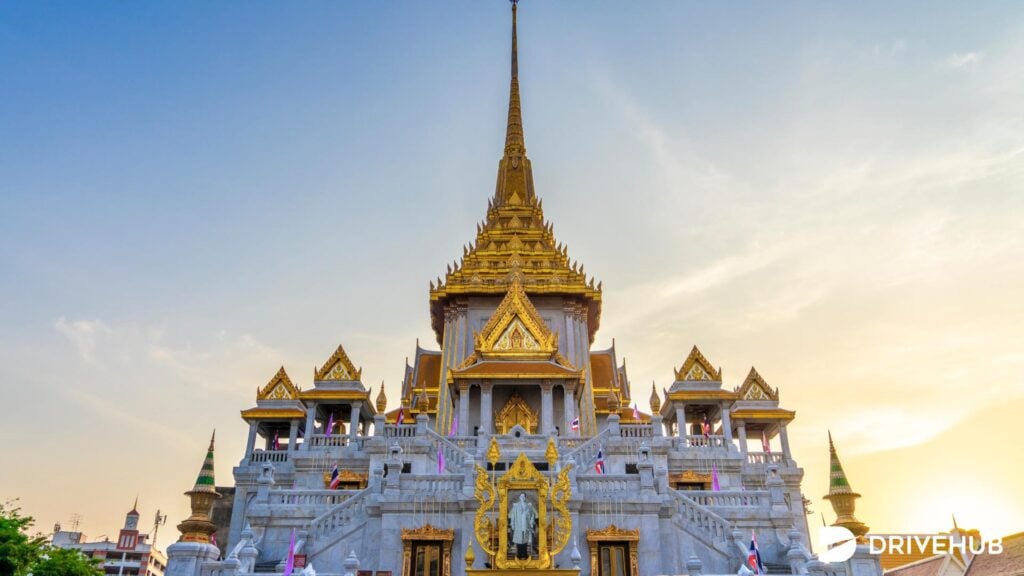 วัดกรุงเทพฯ - วัดไตรมิตรวิทยารามวรวิหาร (Wat Traimit Withayaram Worawihan)  