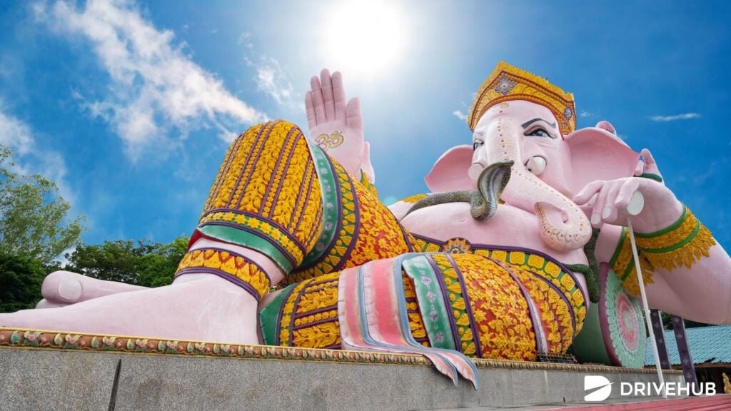 ที่เที่ยวเมืองรอง - อุทยานพระพิฆเนศ จังหวัดนครนายก (Ganesha Park Temple)