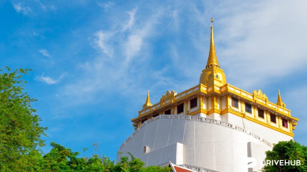 วัดกรุงเทพฯ - วัดสระเกศ - ภูเขาทอง (Wat Sa Ket Ratchaworamahawihan - The Golden Mount)  