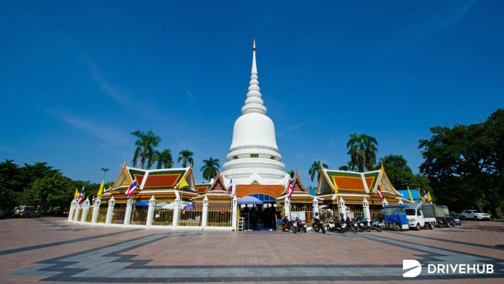 วัดกรุงเทพฯ - วัดพระศรีมหาธาตุวรมหาวิหาร (Wat Phra Sri Mahathat Woramahawihan)  