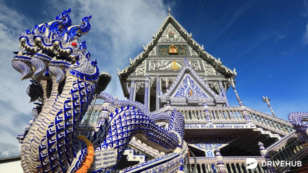 ที่เที่ยวเมืองรอง - วัดปากน้ำแขมหนู จังหวัดจันทบุรี (Wat Pak Nam Khaem Nu)